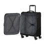 American Tourister Maleta de Cabina Summerride Spinner 55cm 55x40x23cm 4 Ruedas Negro